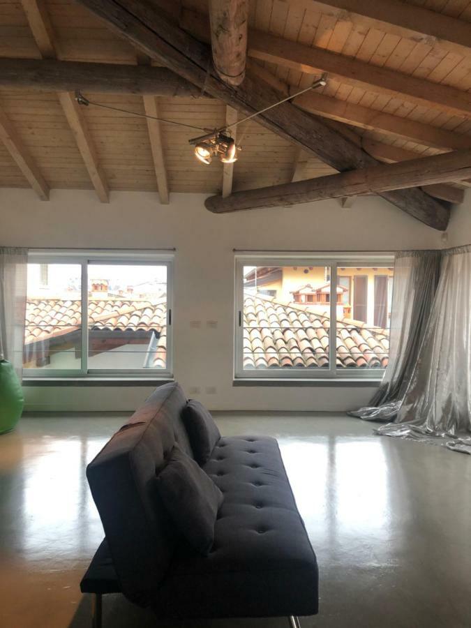 Bloft Charme&Relax Apartment Бергамо Екстериор снимка
